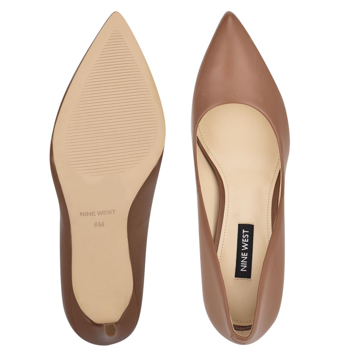 Nine West Ezra Pointy Tå Pumps Dam Bruna | 7259BVDPO