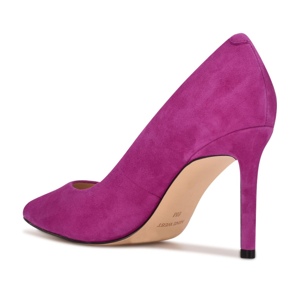 Nine West Ezra Pointy Tå Pumps Dam Lila | 7610VIBLU