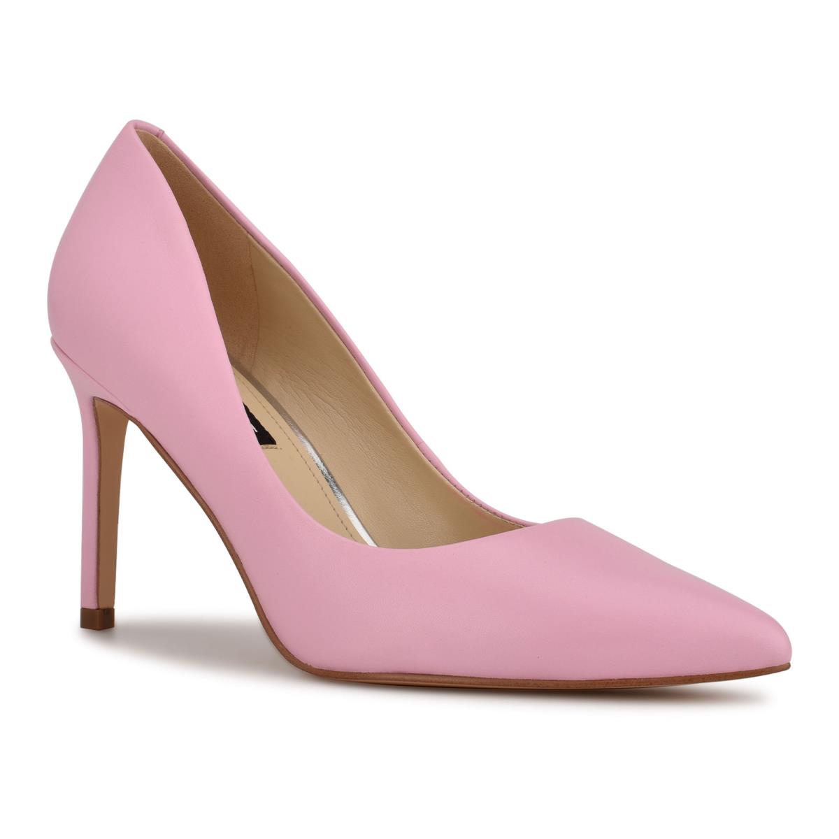 Nine West Ezra Pointy Tå Pumps Dam Rosa | 2536GVTOI