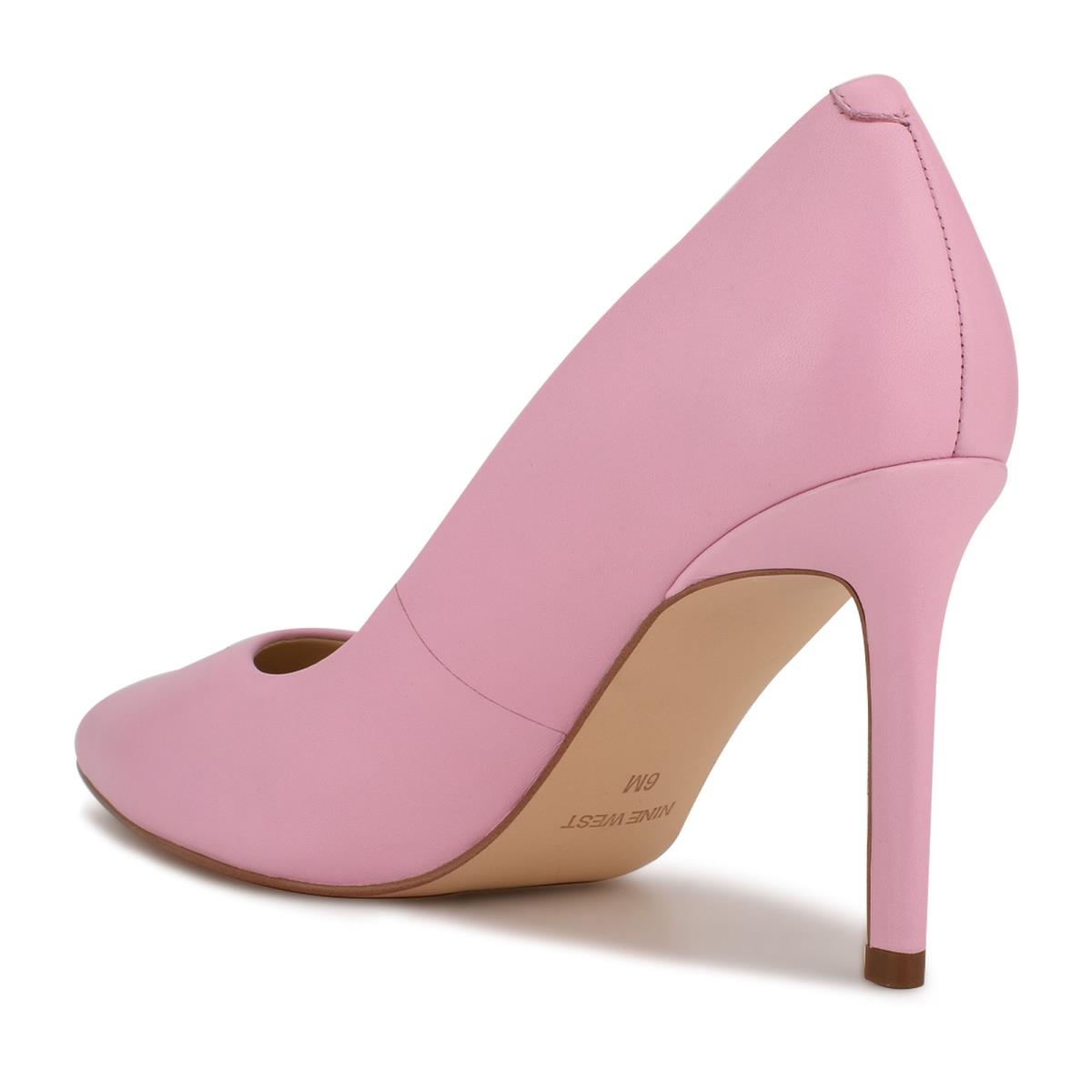 Nine West Ezra Pointy Tå Pumps Dam Rosa | 2536GVTOI