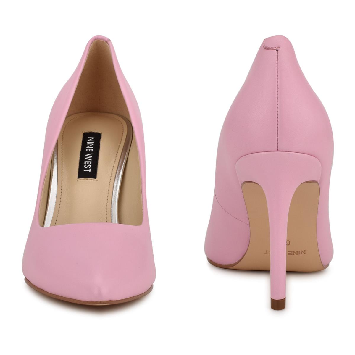 Nine West Ezra Pointy Tå Pumps Dam Rosa | 2536GVTOI