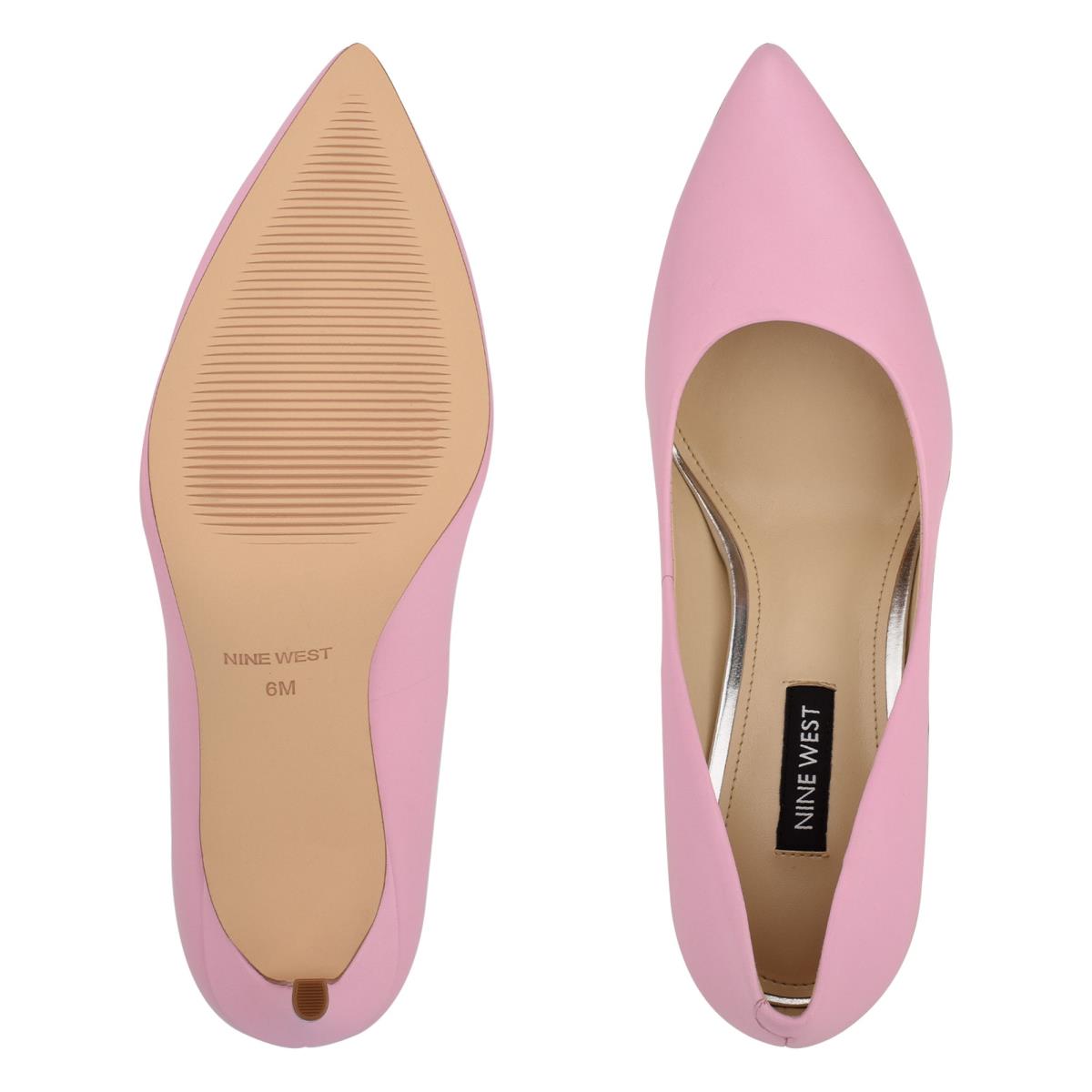 Nine West Ezra Pointy Tå Pumps Dam Rosa | 2536GVTOI