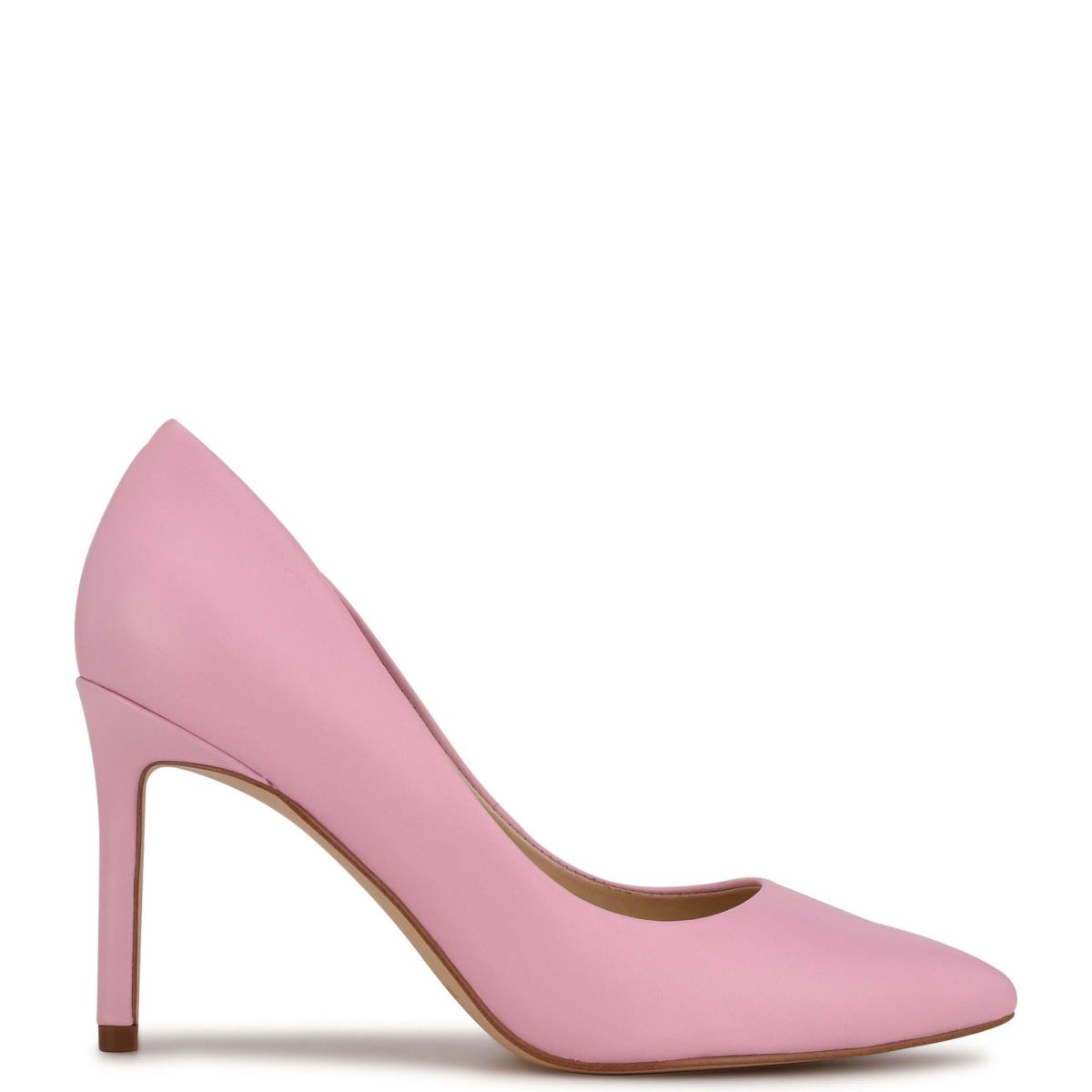 Nine West Ezra Pointy Tå Pumps Dam Rosa | 2536GVTOI