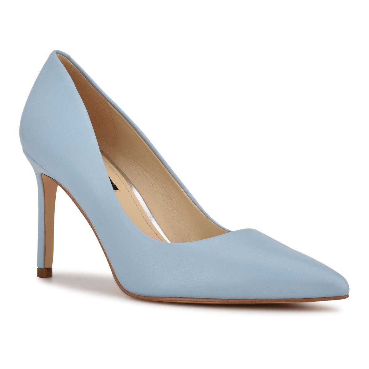 Nine West Ezra Pointy Tå Pumps Dam Svarta | 9507RDEQB