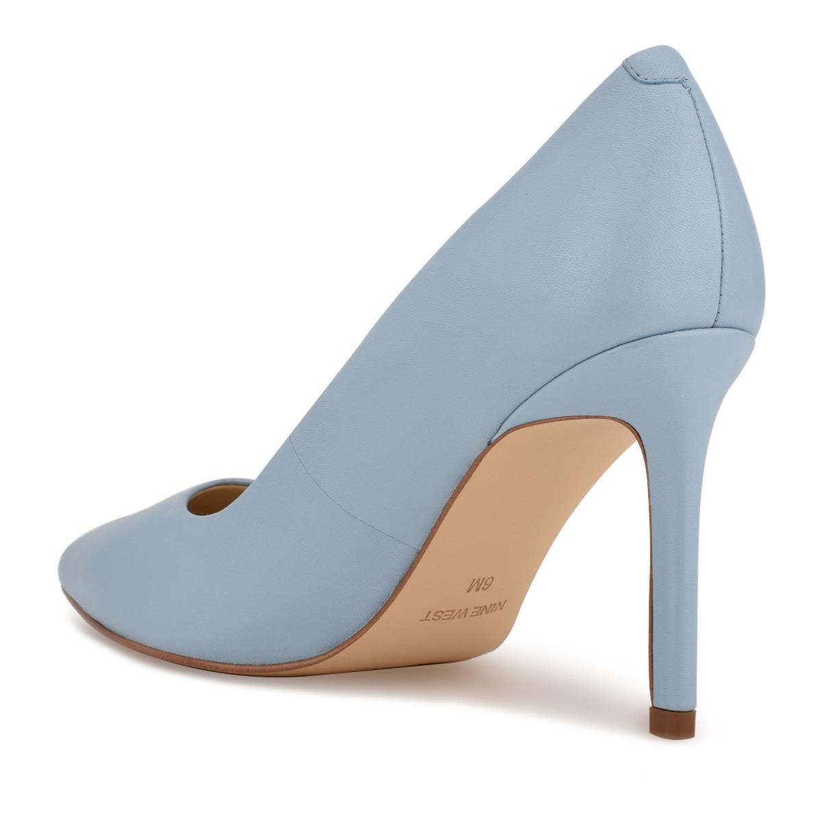 Nine West Ezra Pointy Tå Pumps Dam Svarta | 9507RDEQB