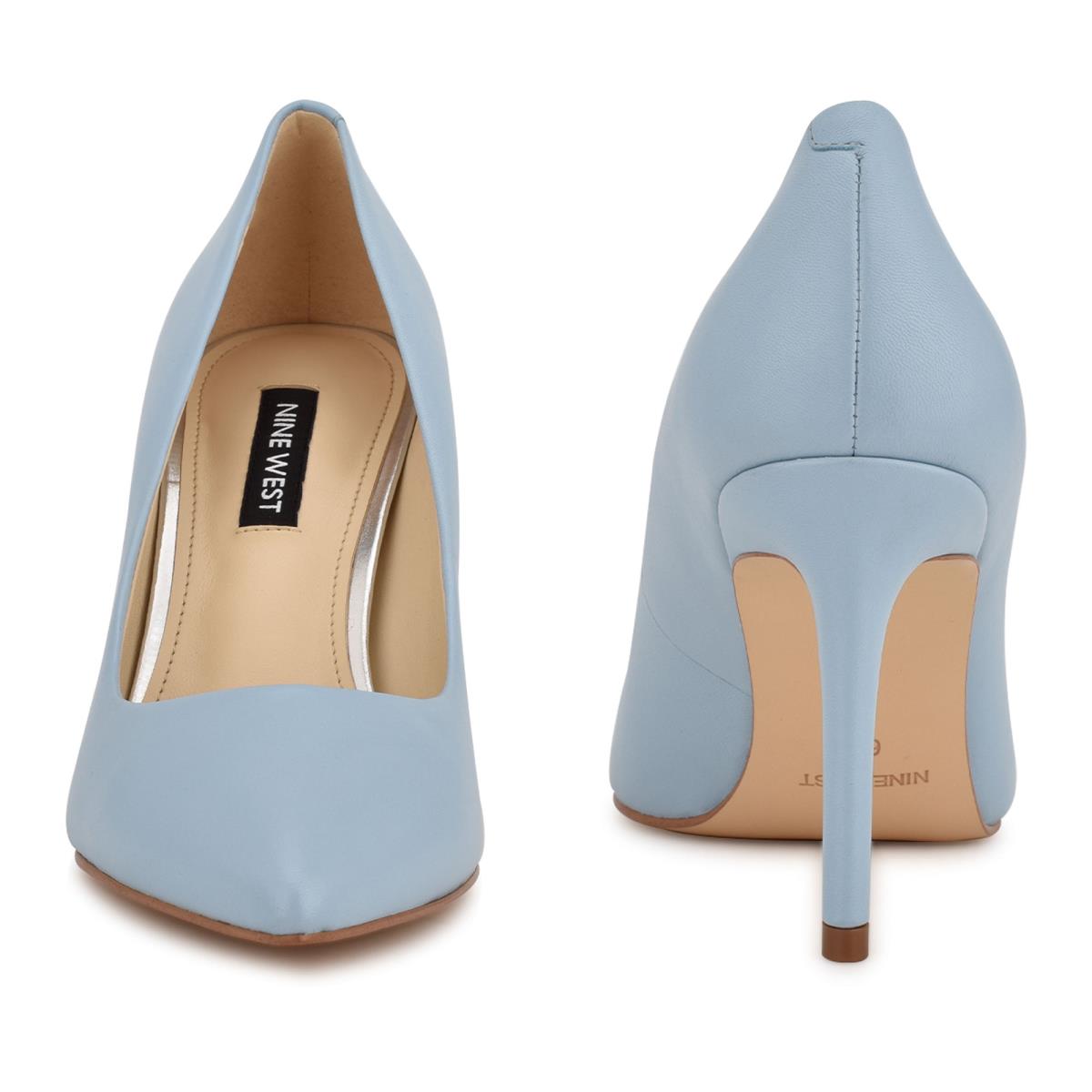 Nine West Ezra Pointy Tå Pumps Dam Svarta | 9507RDEQB