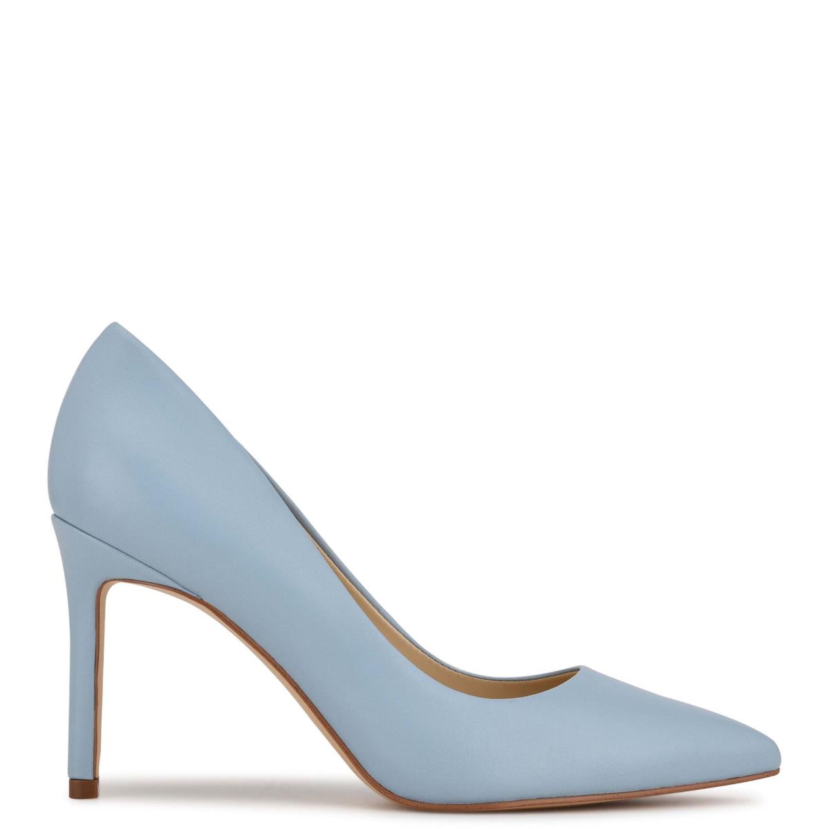 Nine West Ezra Pointy Tå Pumps Dam Svarta | 9507RDEQB