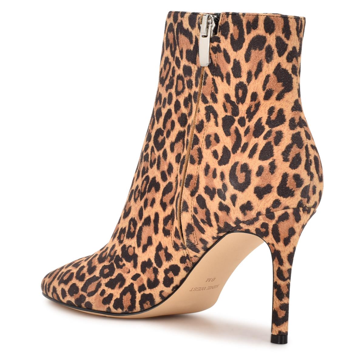 Nine West Fast Klänning Kängor Dam Leopard | 3068LQTEZ