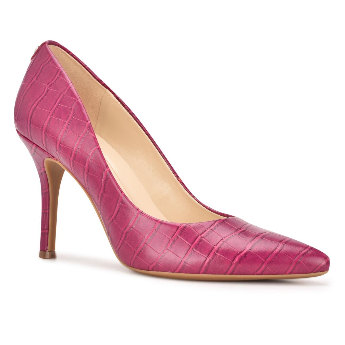 Nine West Fifth 9x9 Pointy Tå Pumps Dam Rosa | 0158WAUQF