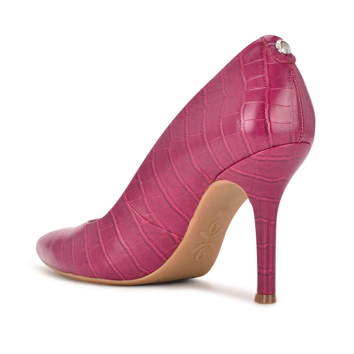 Nine West Fifth 9x9 Pointy Tå Pumps Dam Rosa | 0158WAUQF