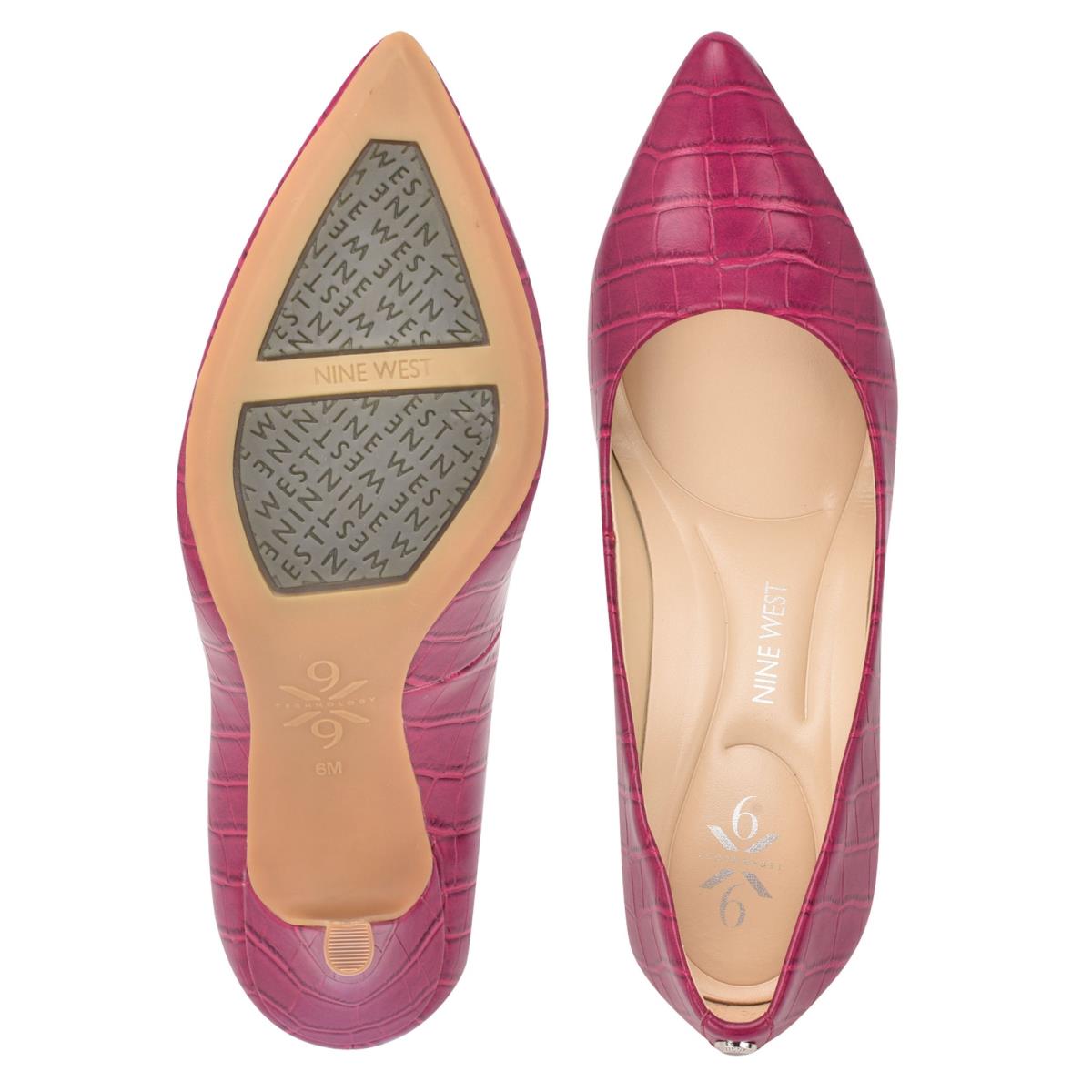 Nine West Fifth 9x9 Pointy Tå Pumps Dam Rosa | 0158WAUQF