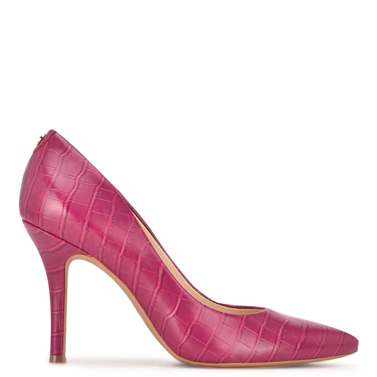 Nine West Fifth 9x9 Pointy Tå Pumps Dam Rosa | 0158WAUQF