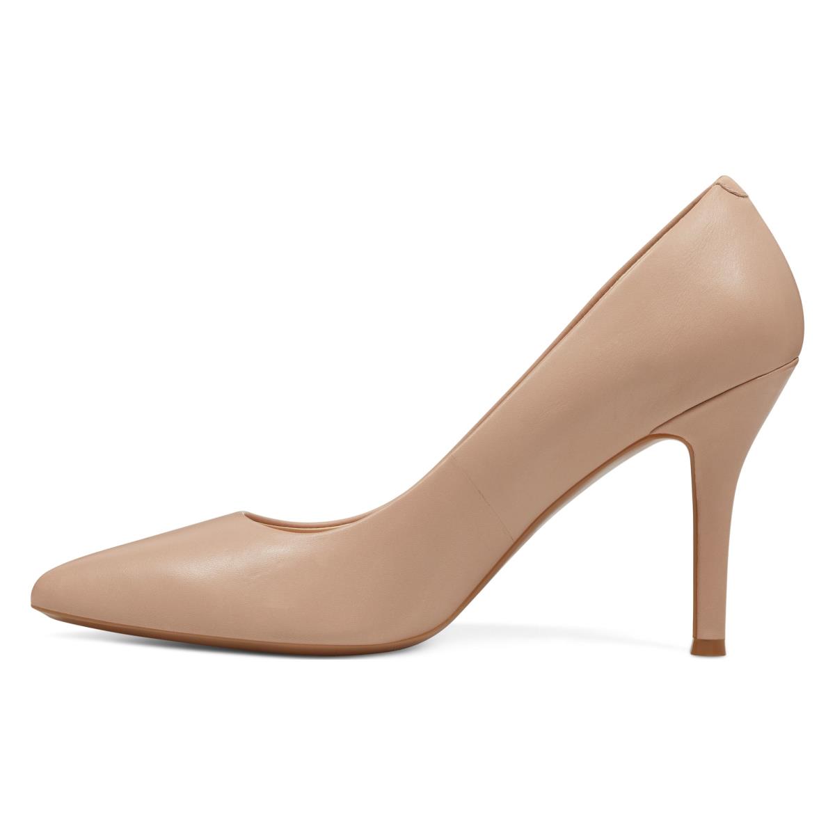 Nine West Fifth 9x9 Pointy Tå Pumps Dam Beige | 7046GCDAP