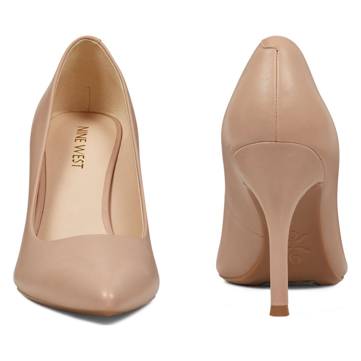 Nine West Fifth 9x9 Pointy Tå Pumps Dam Beige | 7046GCDAP