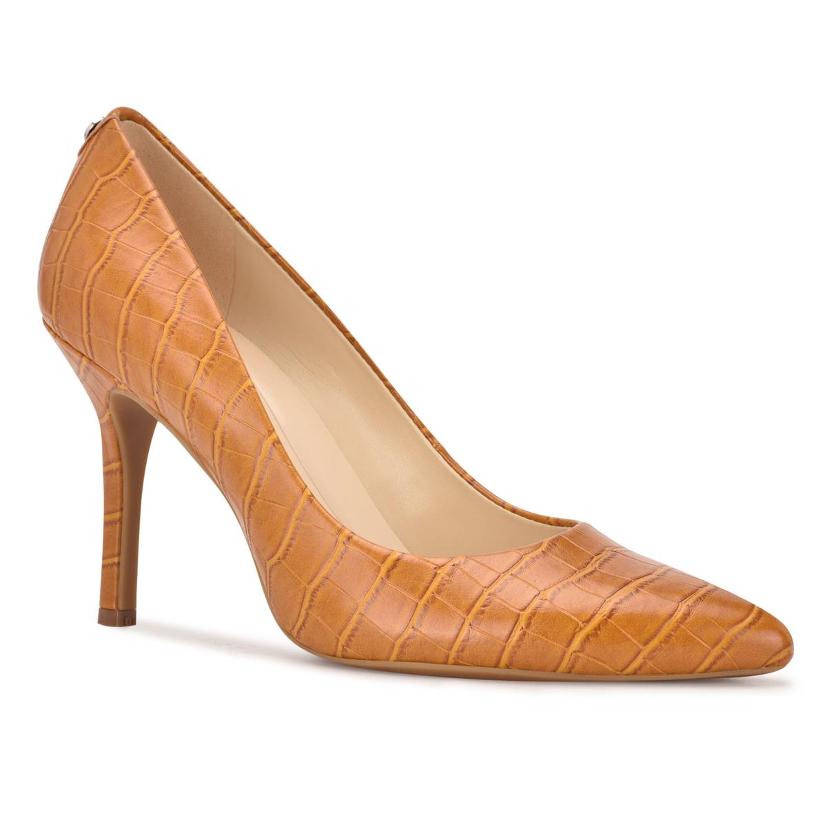 Nine West Fifth 9x9 Pointy Tå Pumps Dam Senapsgult | 7650NUKCS