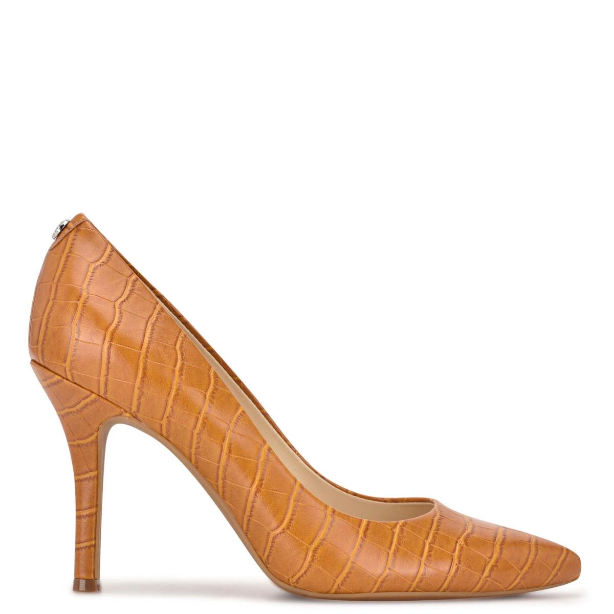 Nine West Fifth 9x9 Pointy Tå Pumps Dam Senapsgult | 7650NUKCS