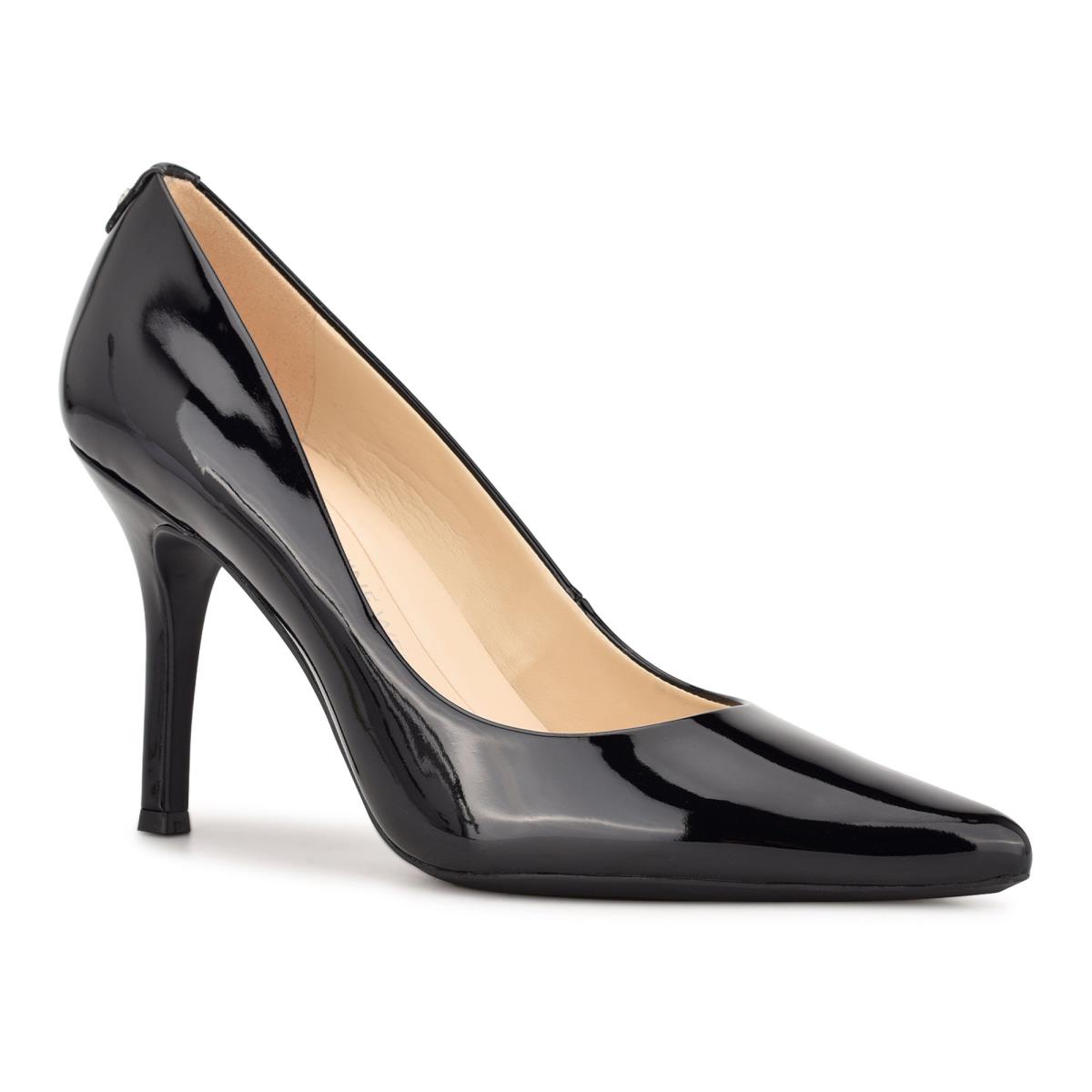 Nine West Fifth 9x9 Pointy Tå Pumps Dam Svarta | 8235EICDL