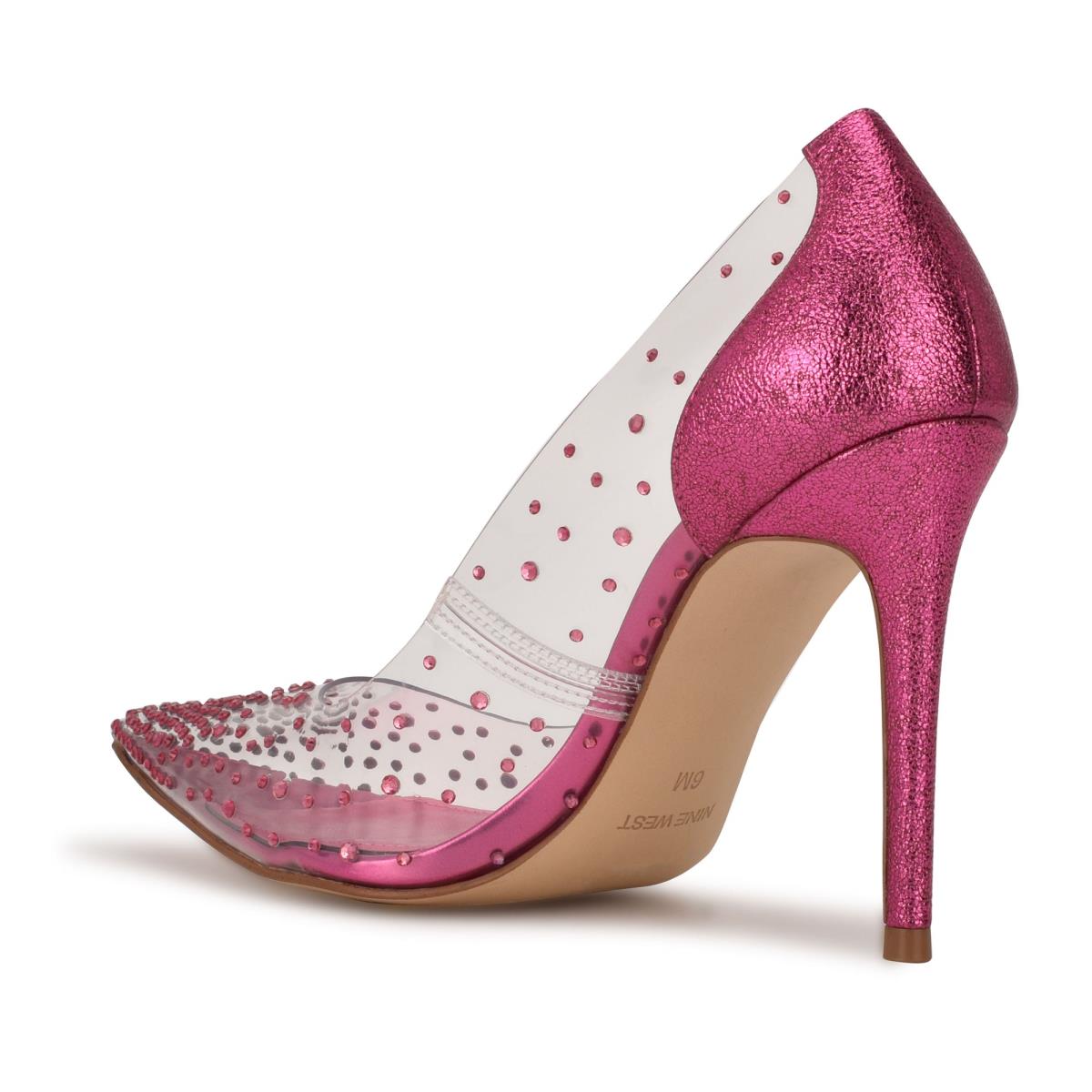 Nine West Franca Klänning Pumps Dam Rosa | 6128DEJNS