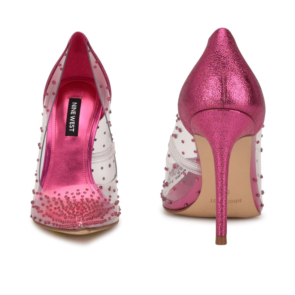 Nine West Franca Klänning Pumps Dam Rosa | 6128DEJNS