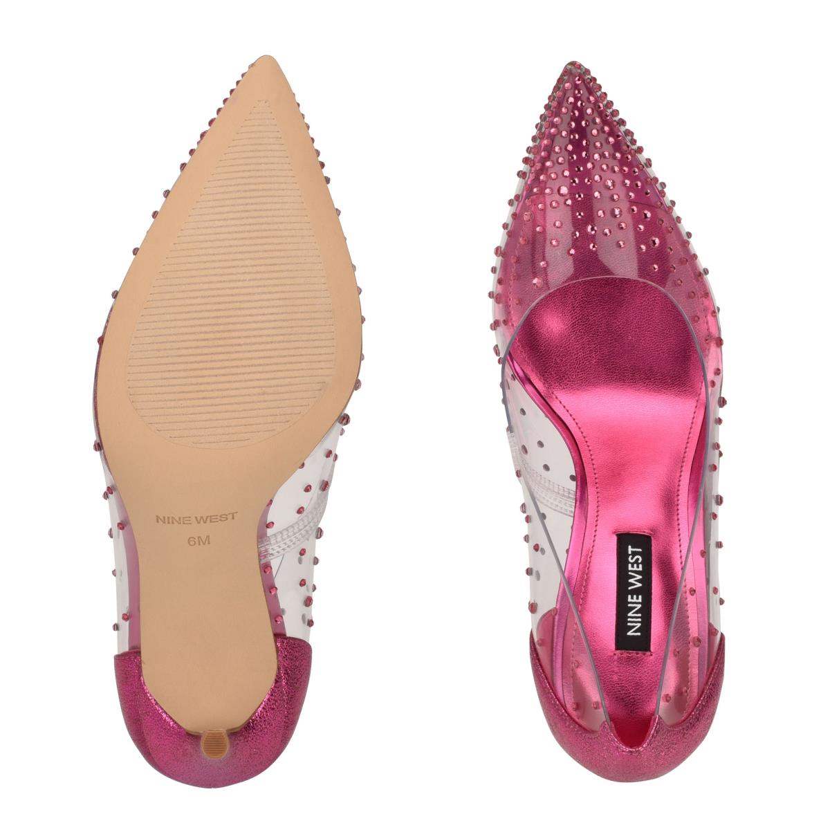 Nine West Franca Klänning Pumps Dam Rosa | 6128DEJNS