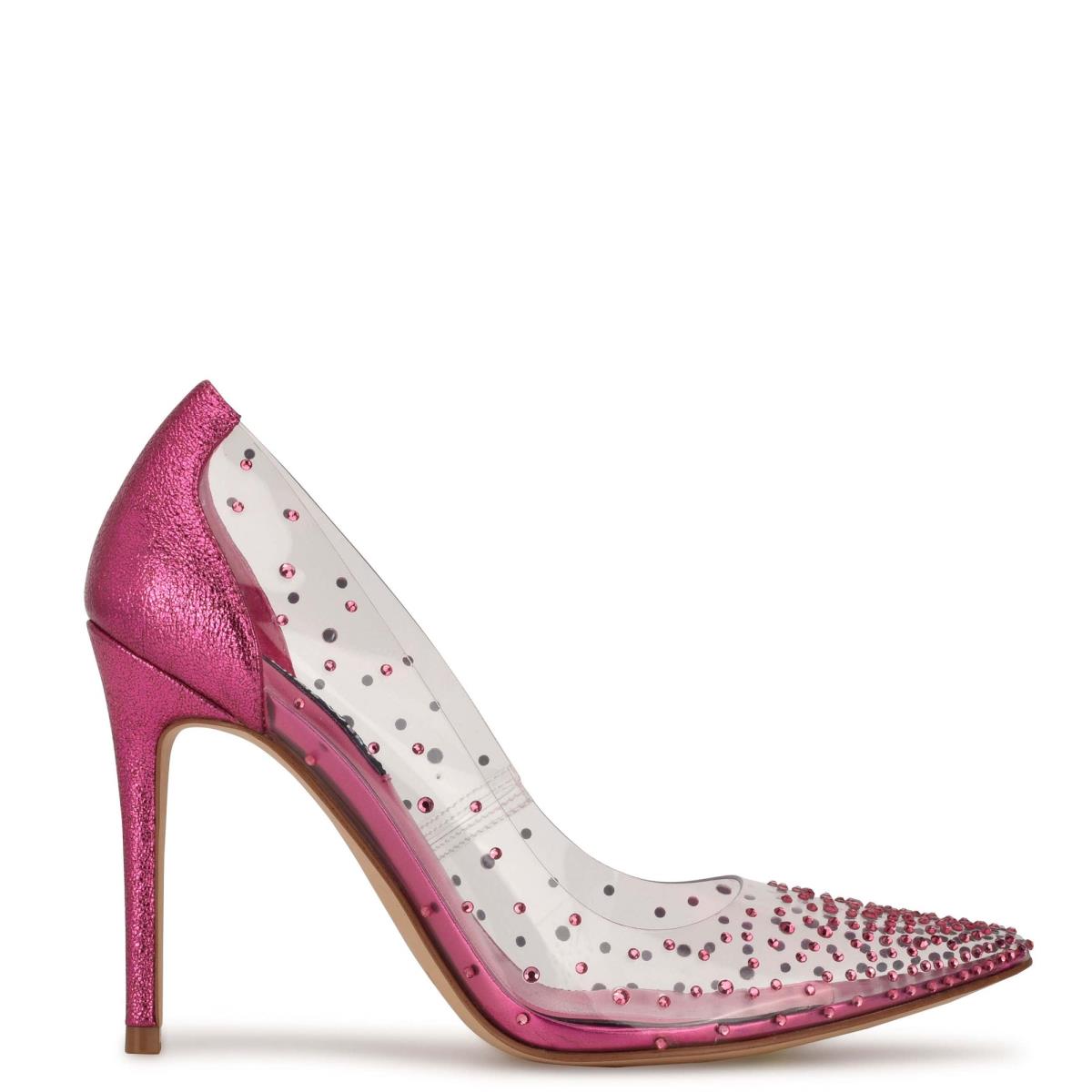 Nine West Franca Klänning Pumps Dam Rosa | 6128DEJNS