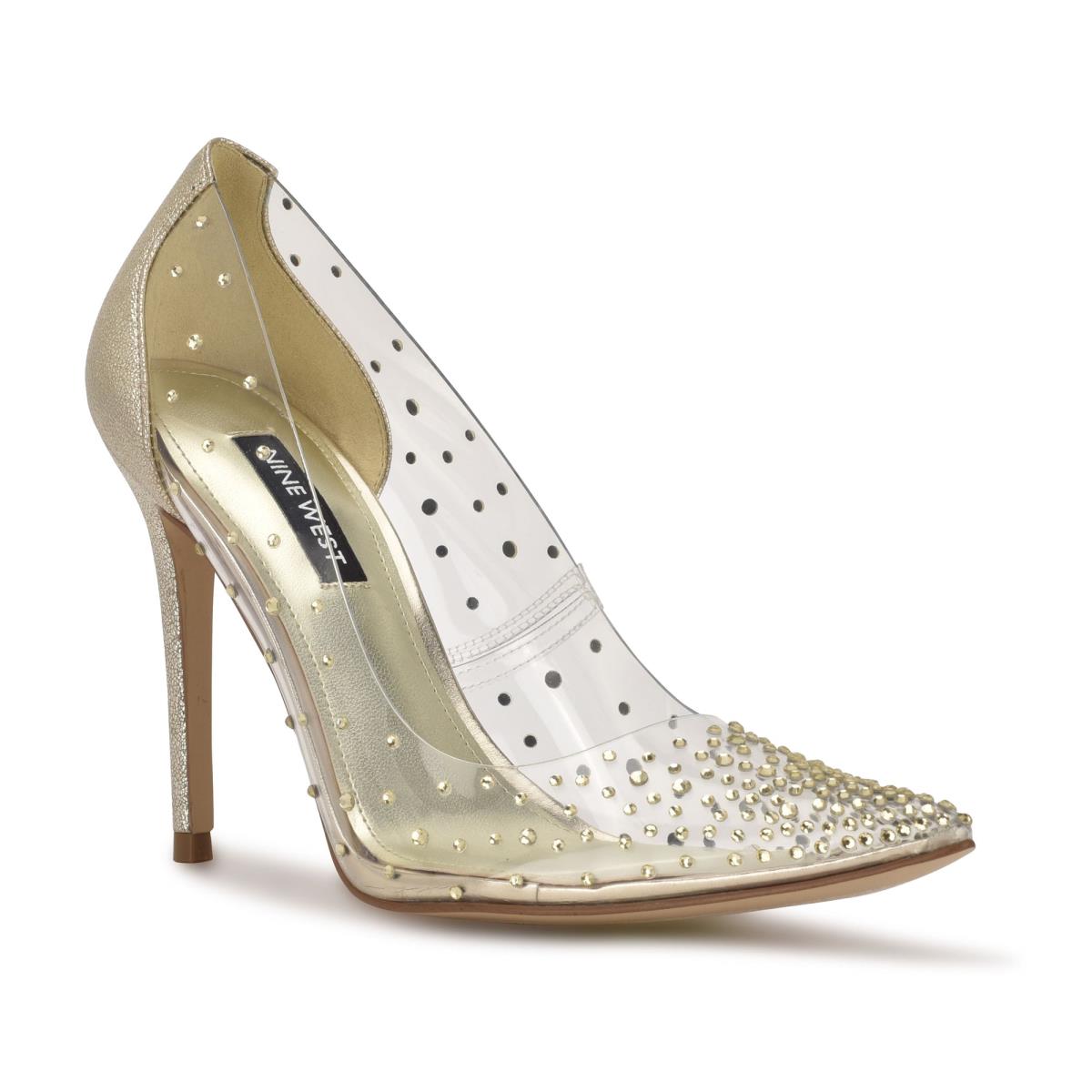 Nine West Franca Klänning Pumps Dam Silver | 3756JIYTM