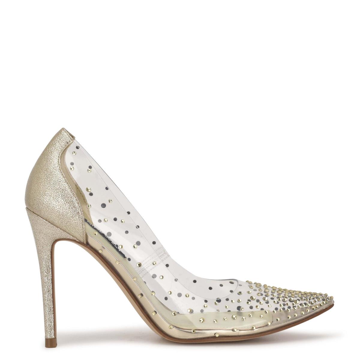 Nine West Franca Klänning Pumps Dam Silver | 3756JIYTM