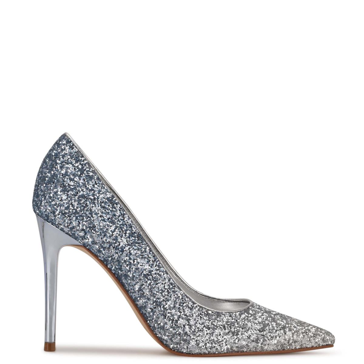 Nine West Fresh Pointy Tå Pumps Dam Blå | 3210UCSOJ