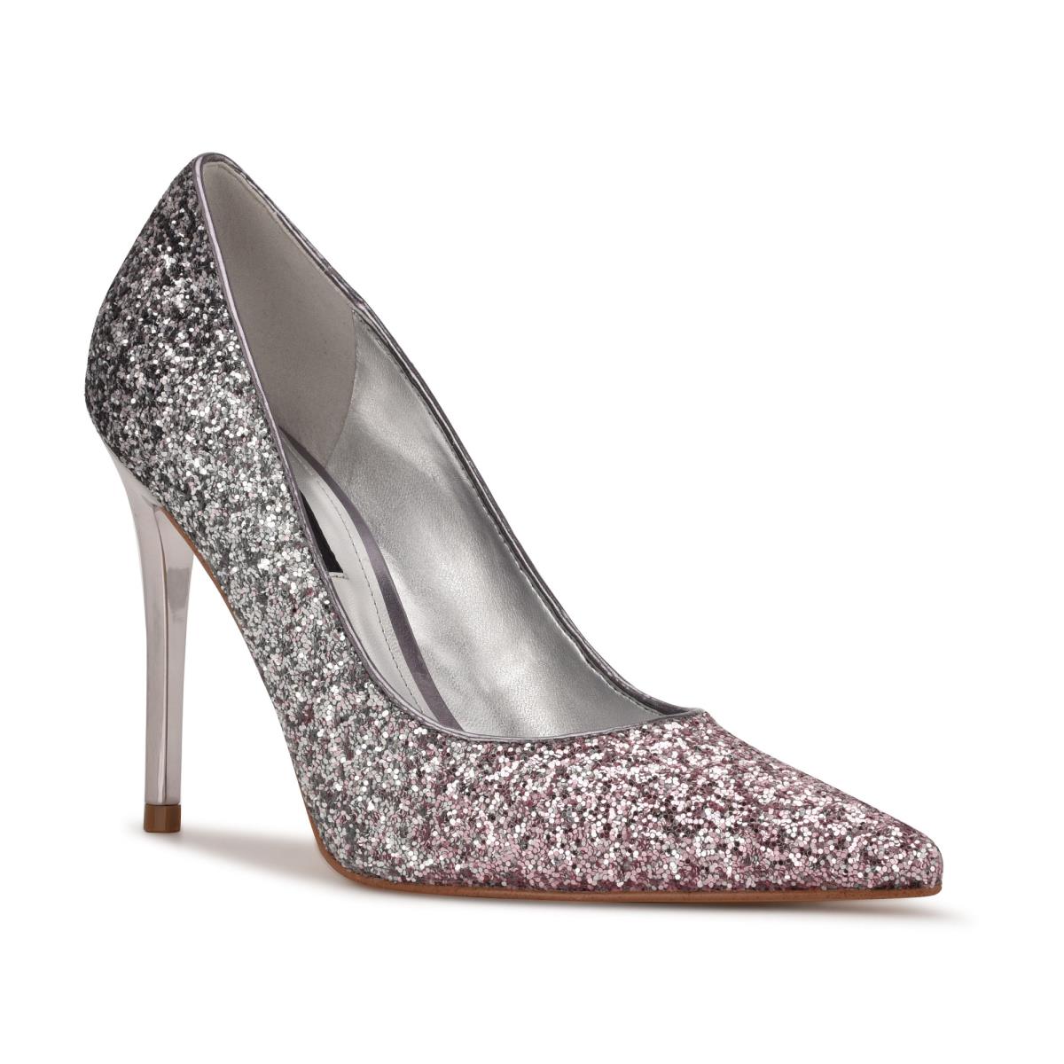 Nine West Fresh Pointy Tå Pumps Dam Rosa | 1324GYJVR