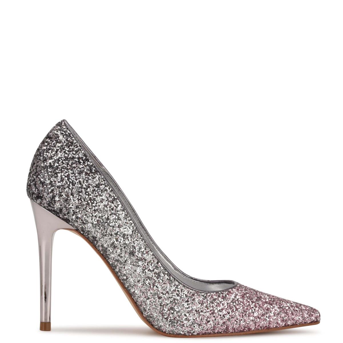 Nine West Fresh Pointy Tå Pumps Dam Rosa | 1324GYJVR