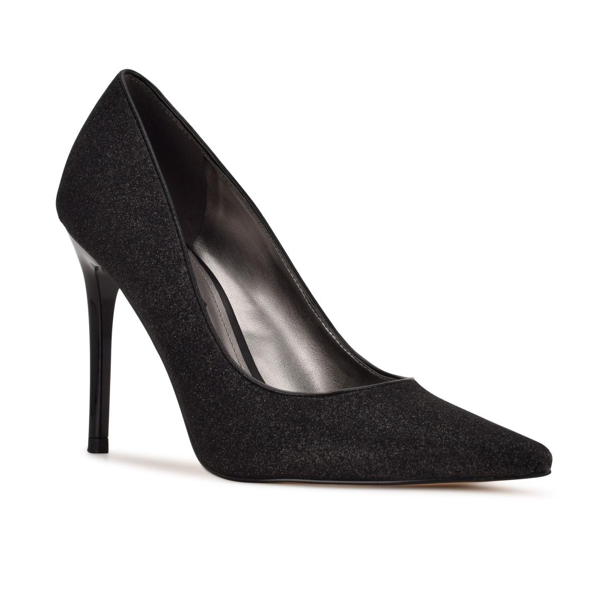 Nine West Fresh Pointy Tå Pumps Dam Svarta | 7428FXTGA