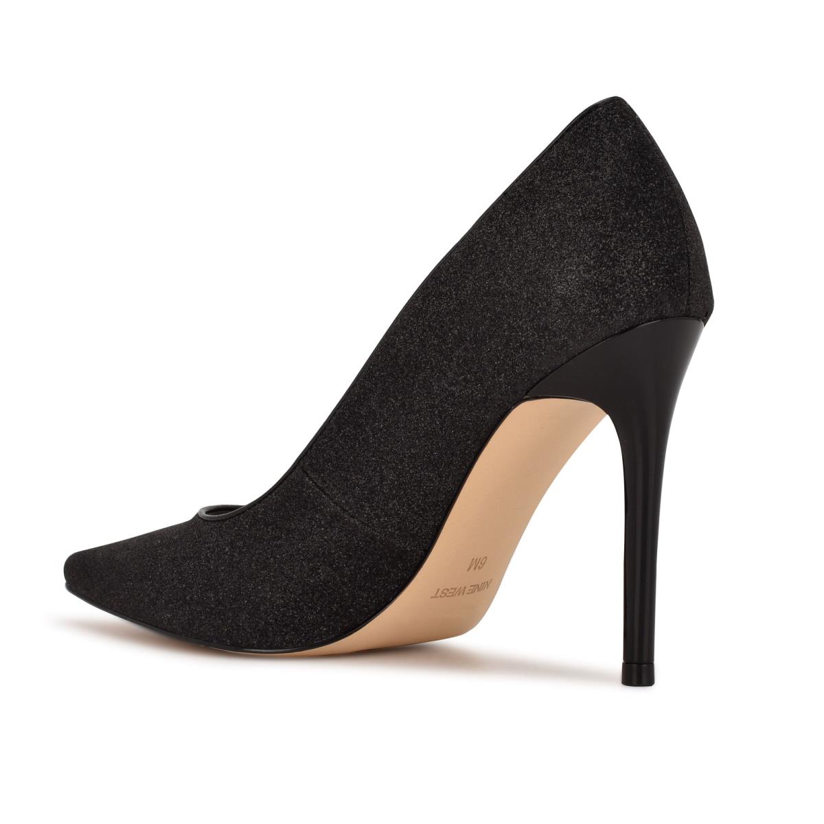 Nine West Fresh Pointy Tå Pumps Dam Svarta | 7428FXTGA