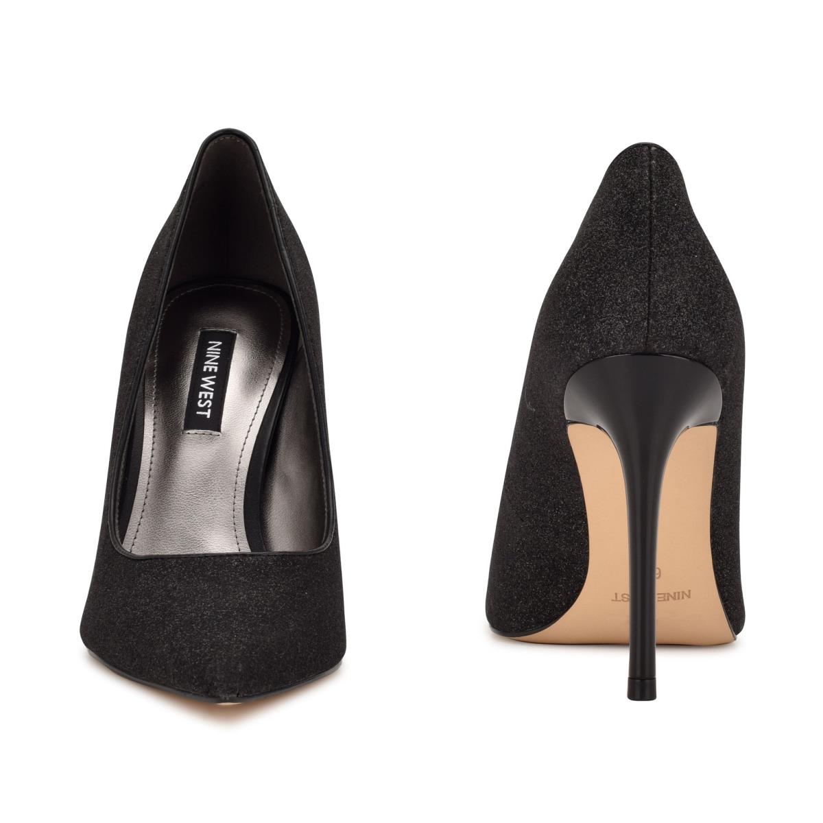 Nine West Fresh Pointy Tå Pumps Dam Svarta | 7428FXTGA