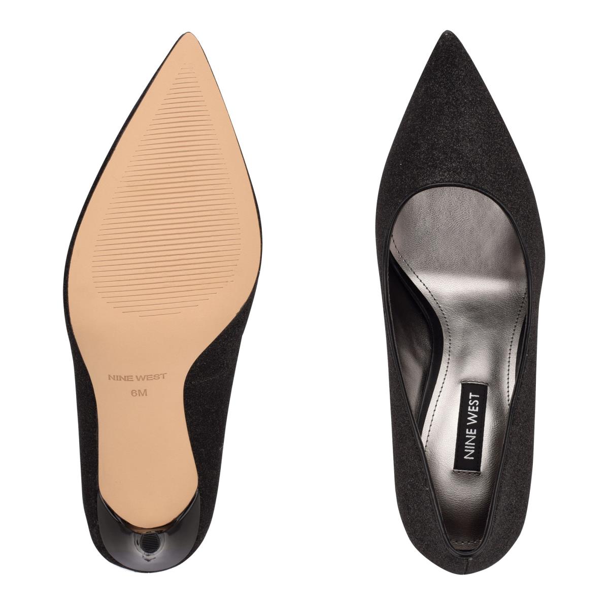 Nine West Fresh Pointy Tå Pumps Dam Svarta | 7428FXTGA