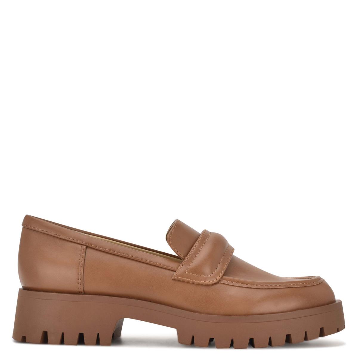 Nine West Garren Lug Sole Loafers Dam Bruna | 7839TOHQF