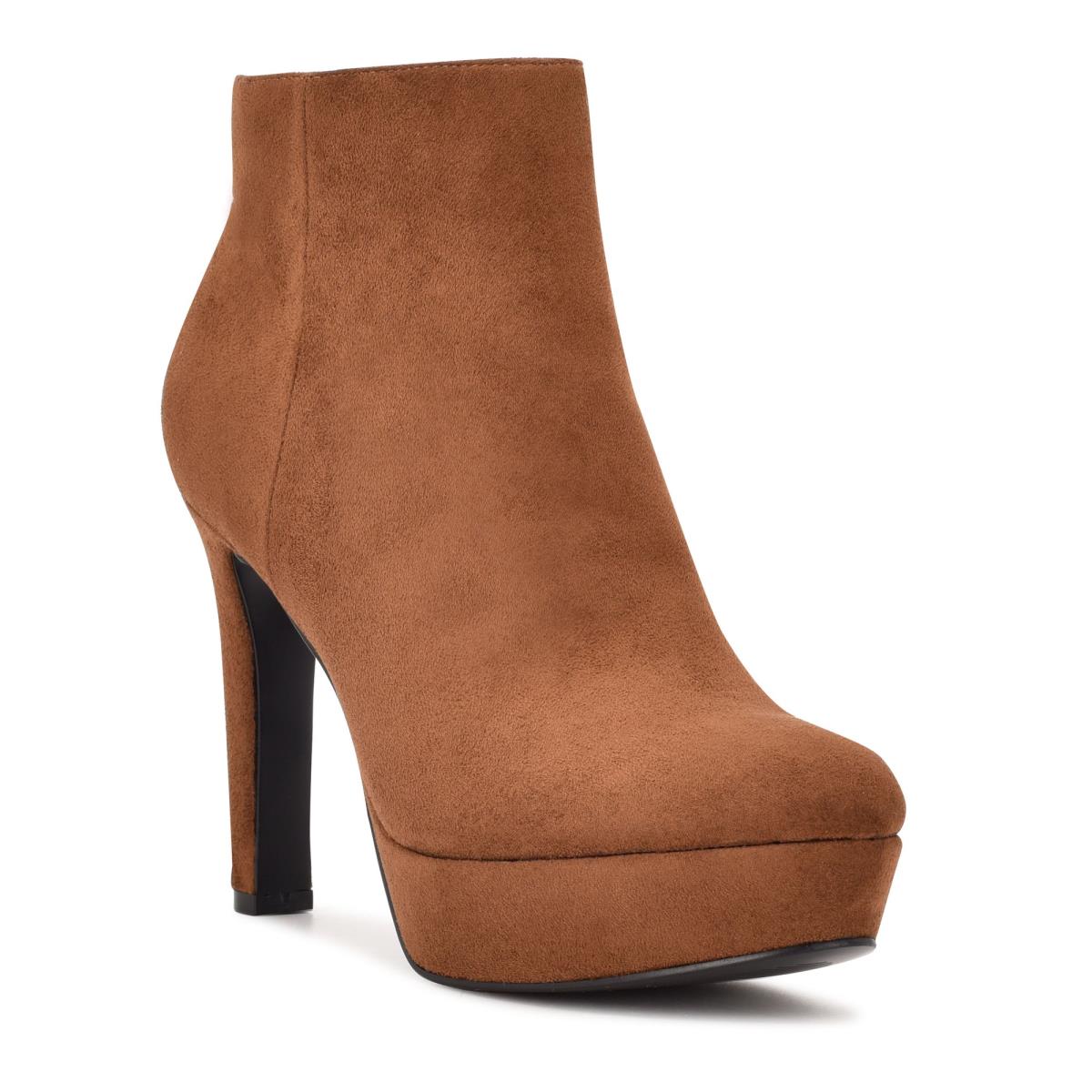 Nine West Glowup Platform Kängor Dam Bruna | 1705JKYCT