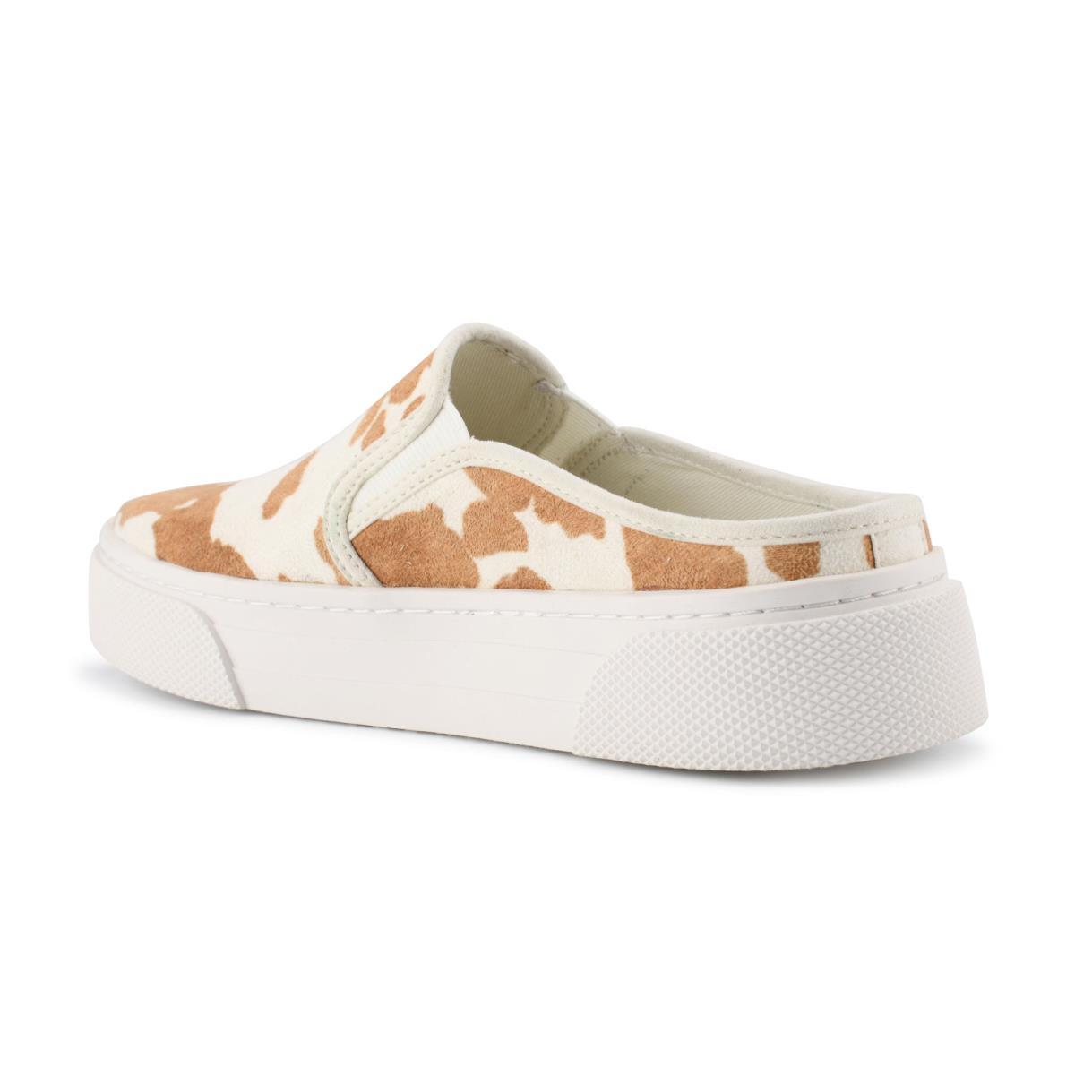 Nine West Hayzel Slip On Sneaker Dam Bruna Vita | 9237PABEM