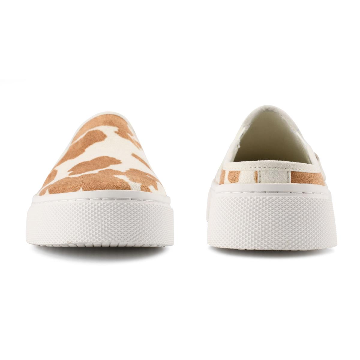 Nine West Hayzel Slip On Sneaker Dam Bruna Vita | 9237PABEM