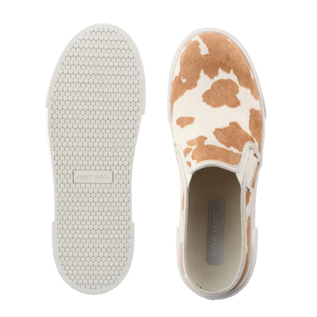 Nine West Hayzel Slip On Sneaker Dam Bruna Vita | 9237PABEM