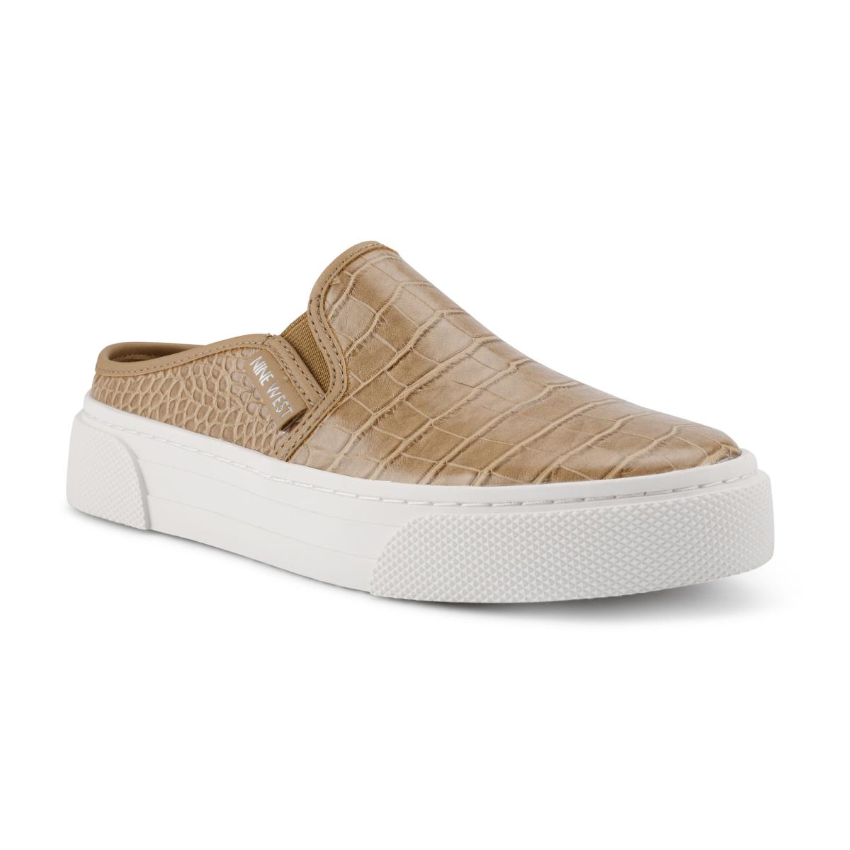 Nine West Hayzel Slip On Sneaker Dam Ormskinn Bruna | 5781RJZXN