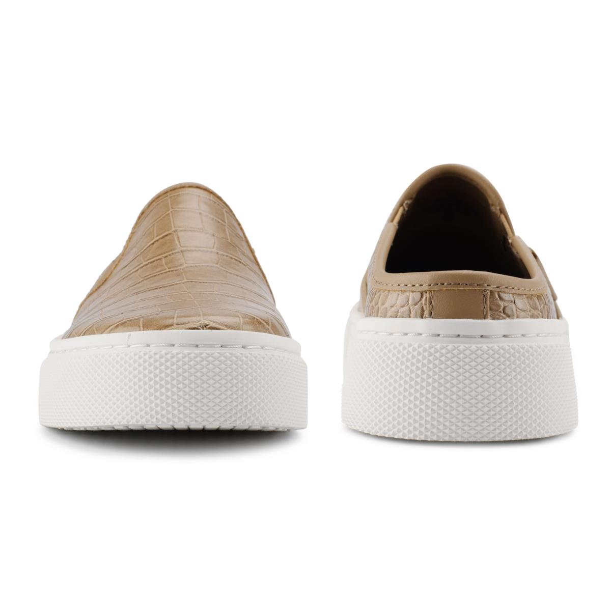 Nine West Hayzel Slip On Sneaker Dam Ormskinn Bruna | 5781RJZXN