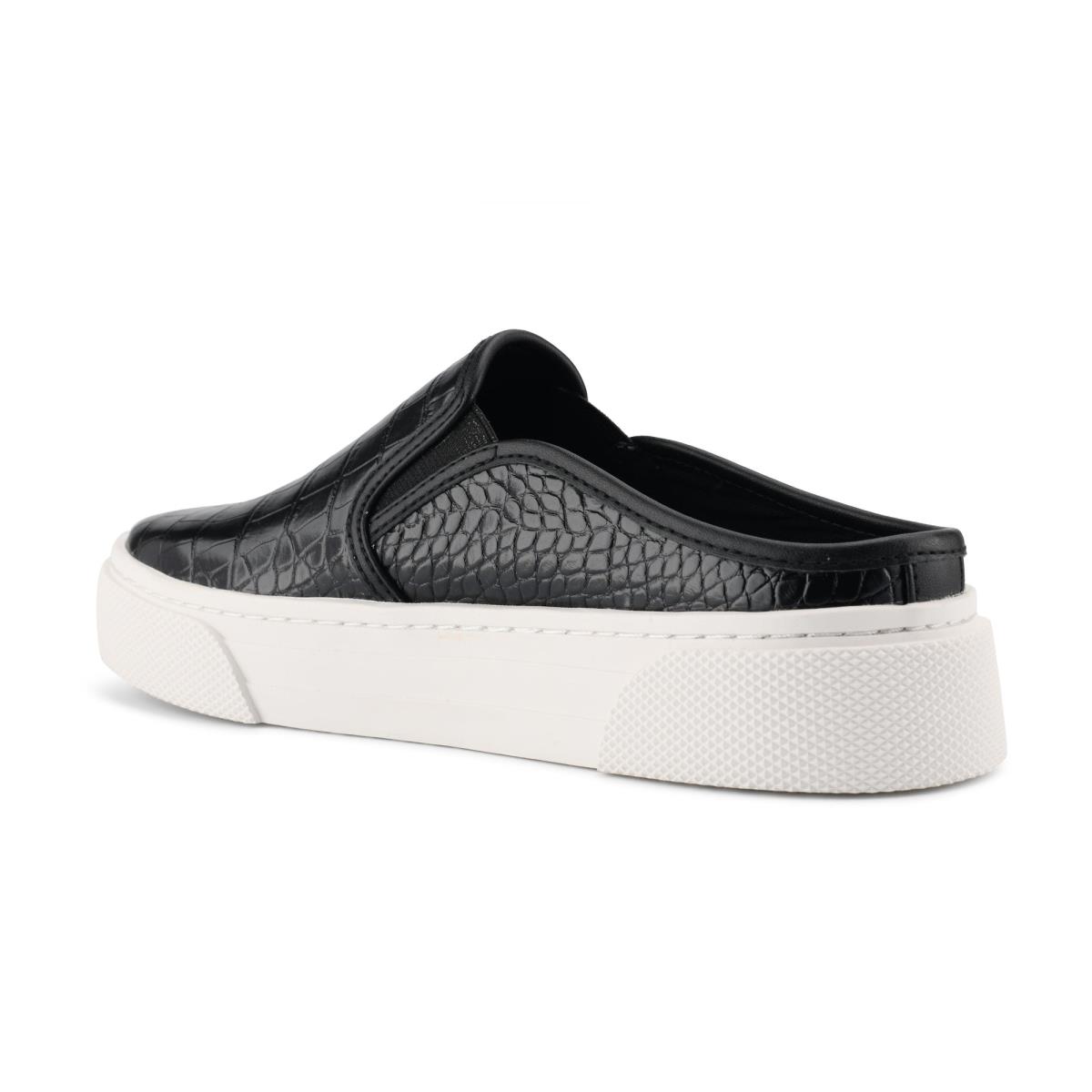 Nine West Hayzel Slip On Sneaker Dam Svarta | 0815LBRZW