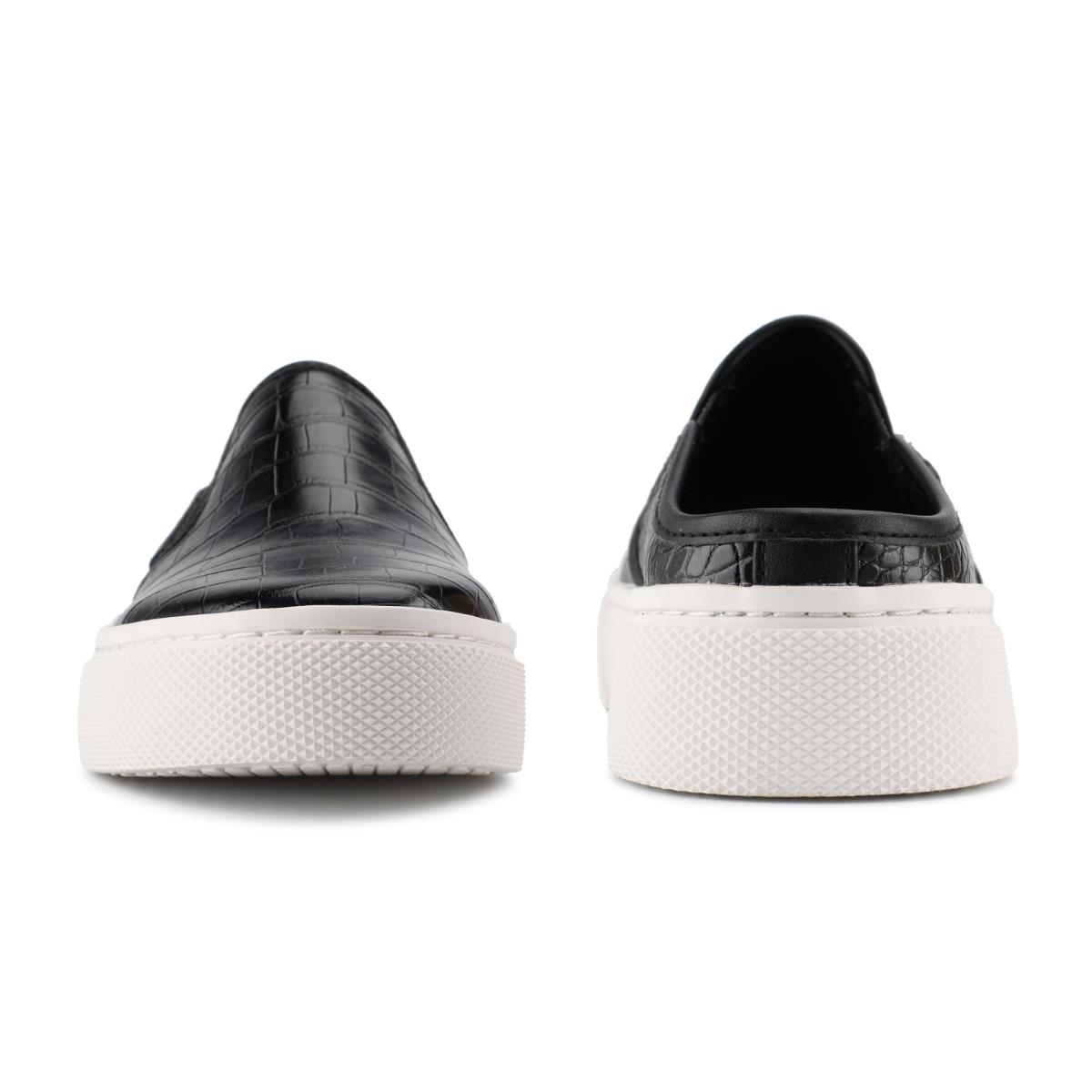 Nine West Hayzel Slip On Sneaker Dam Svarta | 0815LBRZW