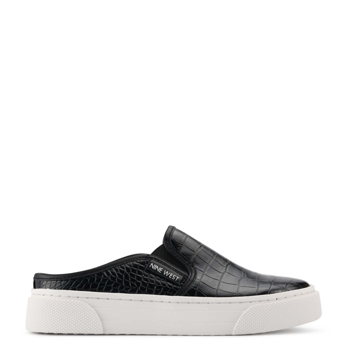 Nine West Hayzel Slip On Sneaker Dam Svarta | 0815LBRZW