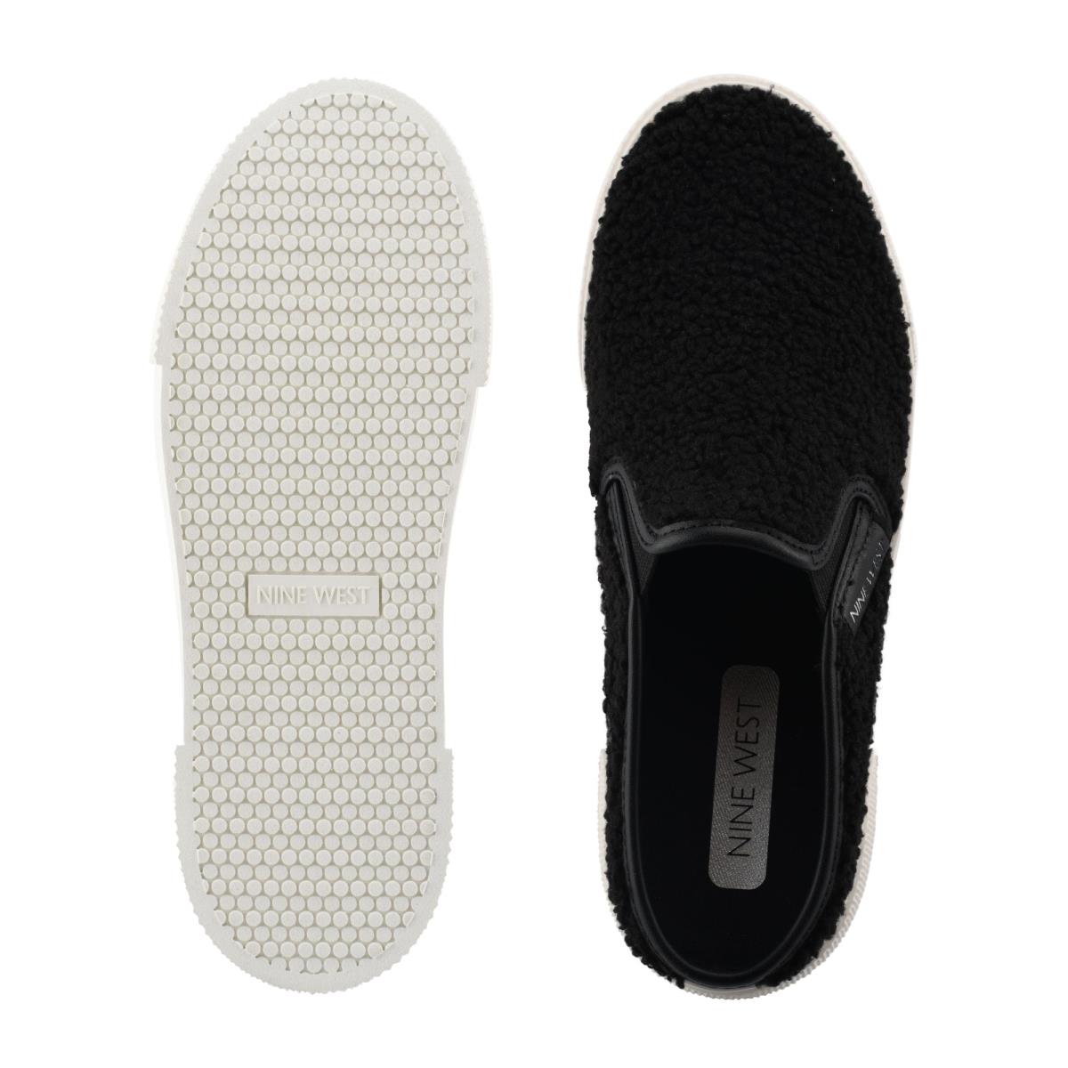 Nine West Hayzel Slip On Sneaker Dam Svarta | 8430BLZID