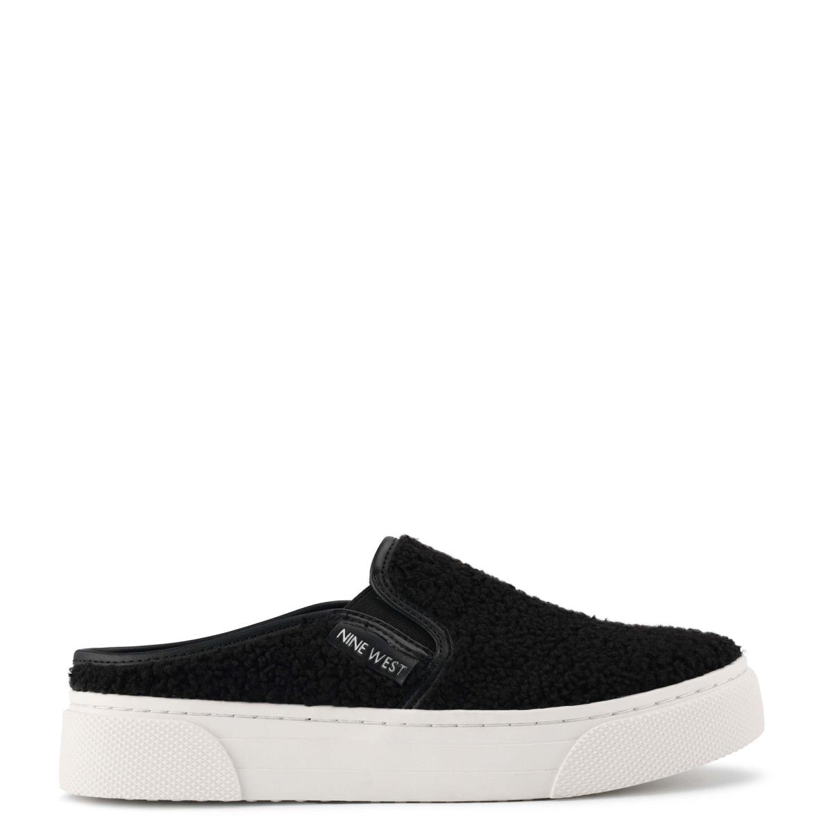 Nine West Hayzel Slip On Sneaker Dam Svarta | 8430BLZID