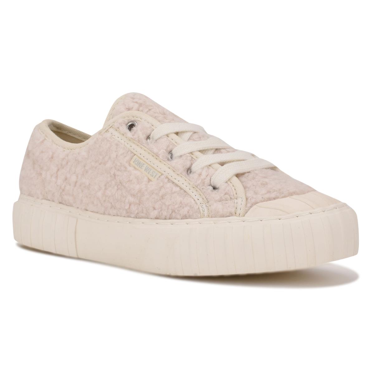 Nine West Hazie Sneakers Sneakers Dam Grädde | 3478PHLVR