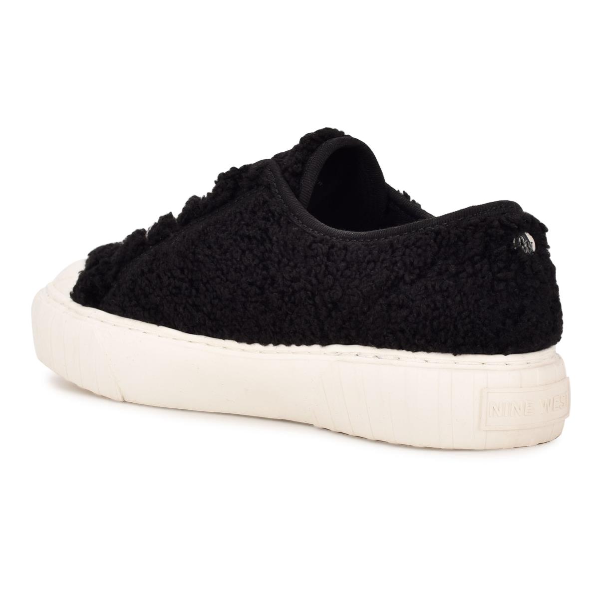 Nine West Hazie Sneakers Sneakers Dam Svarta | 3928KATUR