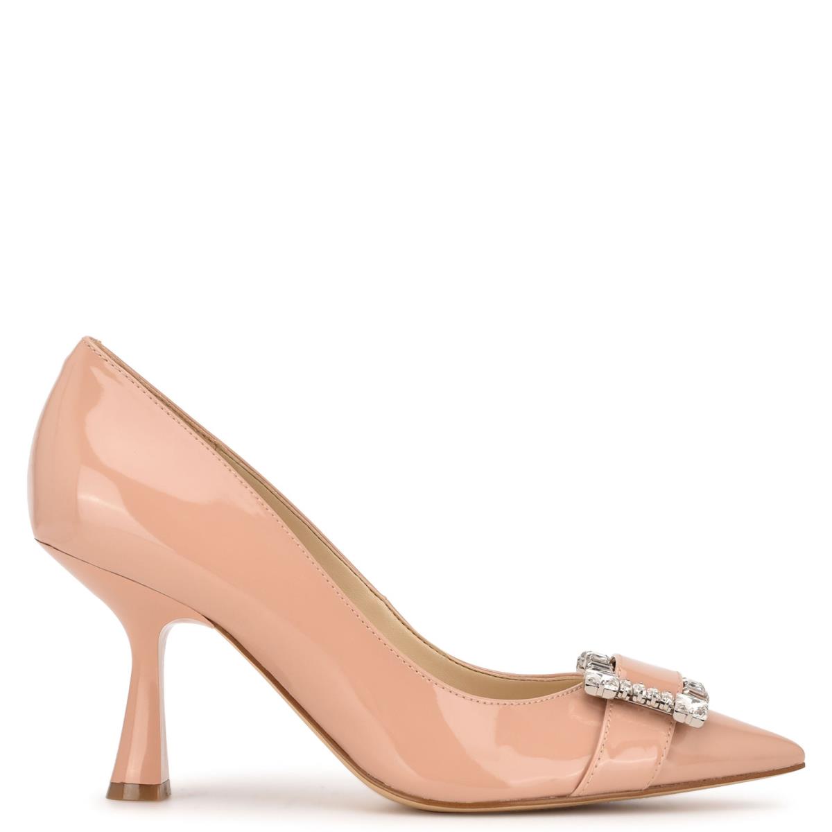 Nine West Helyn Pointy Tå Pumps Dam Hudfärg | 8652ZEUTQ