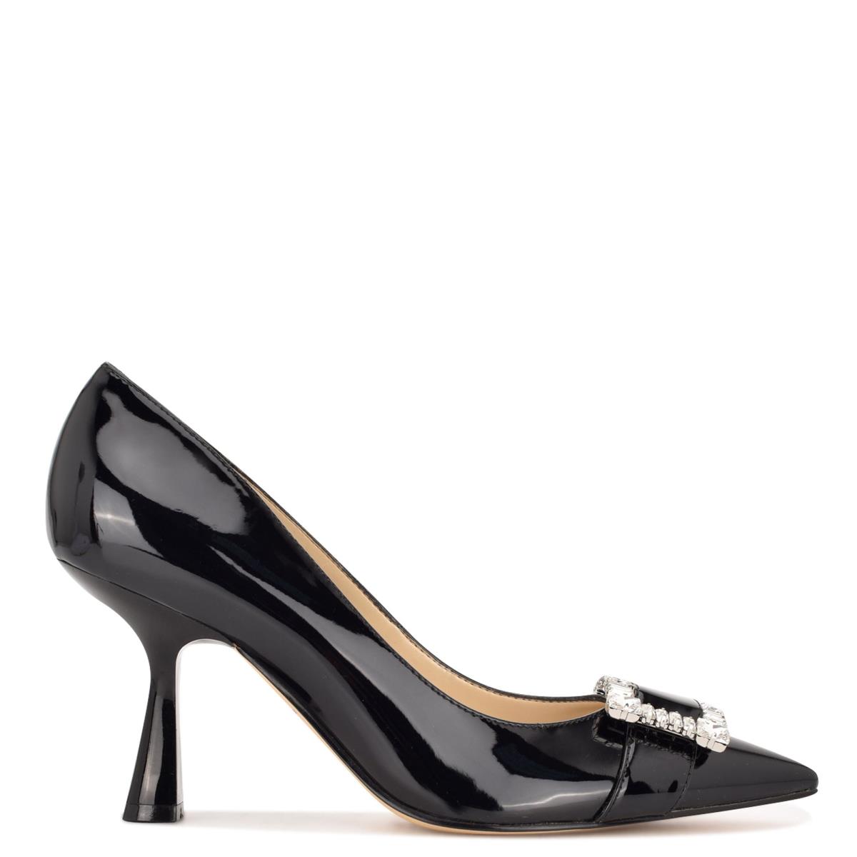 Nine West Helyn Pointy Tå Pumps Dam Svarta | 5069MCINP